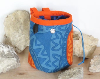 Etno Mandala Rock Climbing Chalk Bag, Gift for Climber, Arampi