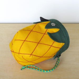 Sac de craie ananas, cadeau pour grimpeur, équipement d'escalade, série fruits Arampi image 9