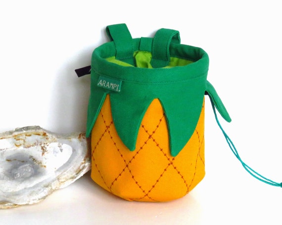 Klettern Magnesiatasche ChalkBag Kordelzugbeutel für Damen oder Herren
