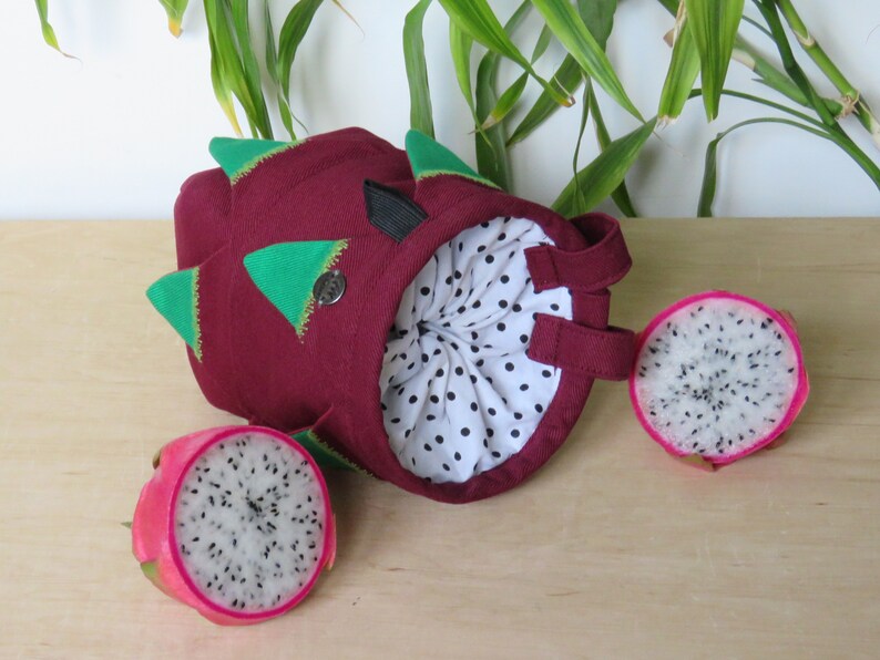 Dragon Fruit Chalk Bag Rock Climbing Bag Chalkbag Gift for Etsy