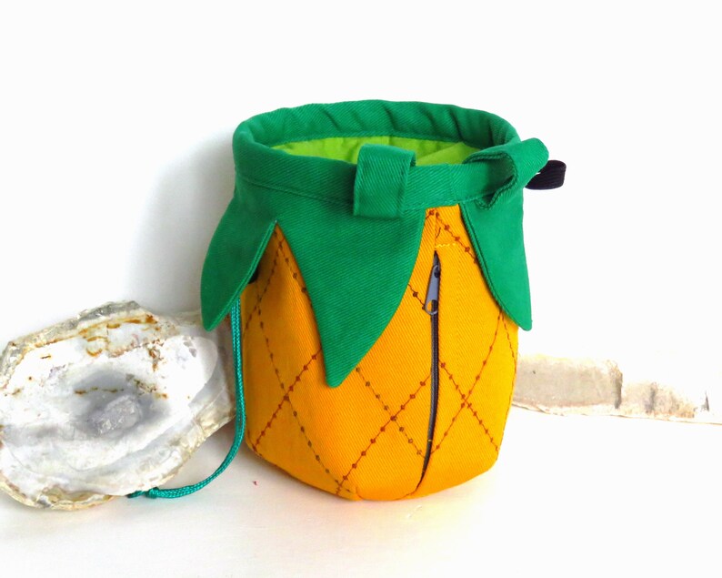 Chalk Bag Pineapple Chalk Bag Gift for Climber Rock Etsy