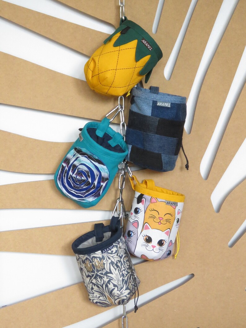 Owl Chalk Bag Rock Climbing Chalk Bag Chalkbag Gift for Etsy