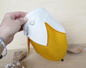 Sac banane pour craie d'escalade, cadeau pour grimpeurs et passionnés de bloc, fruits Arampi Design