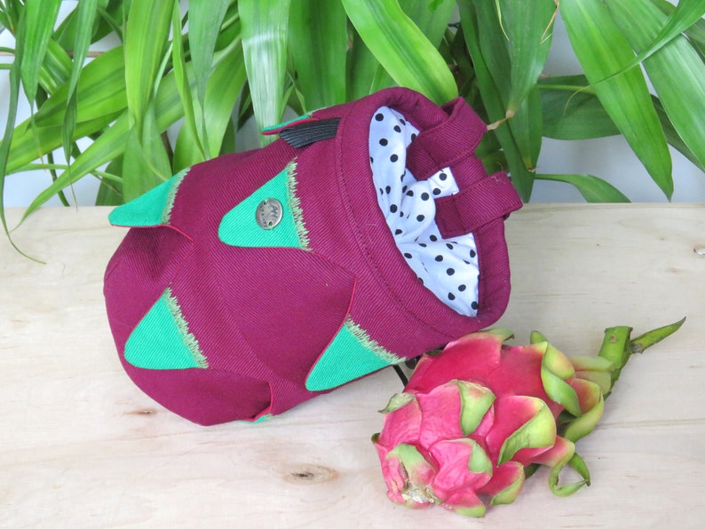 Dragon Fruit Chalk Bag Rock Climbing Bag Chalkbag Gift for Etsy