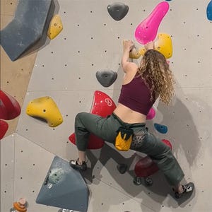 Sac de craie ananas, cadeau pour grimpeur, équipement d'escalade, série fruits Arampi image 5