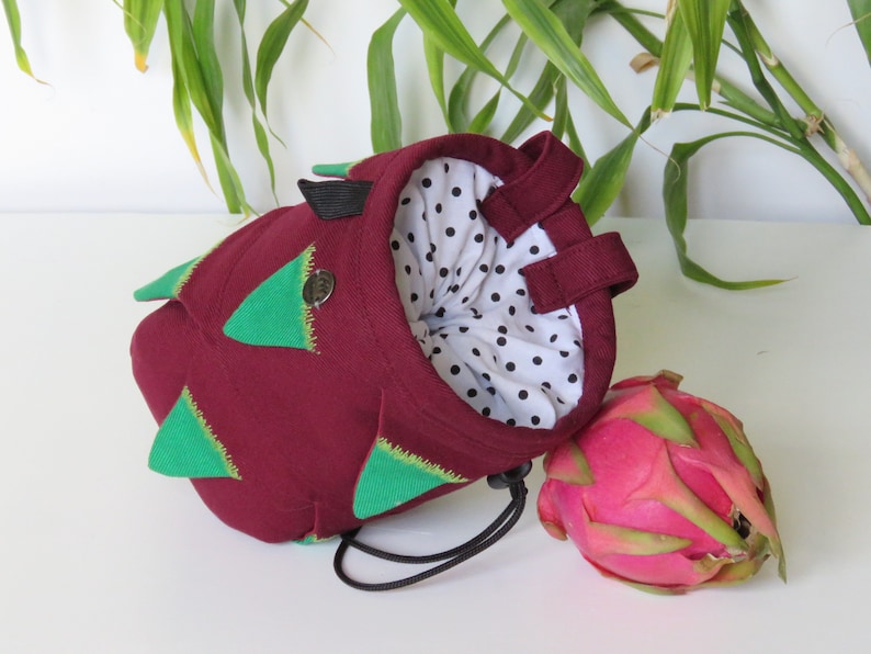 Dragon Fruit Chalk Bag Rock Climbing Bag Chalkbag Gift for Etsy