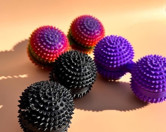Spiky Sphere Fidget Roller: High-Intensity Tactile Sensory Toy