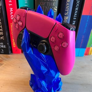 Crystal Hand Controller Ständer | Gamepad Halter für PS5 xboxbox Switch | Gaming Schreibtisch Dekor | Controller Halter Stand | Gamer Geschenk