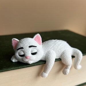 Estantería para gatos: decoración en blanco y negro para amantes de los gatos