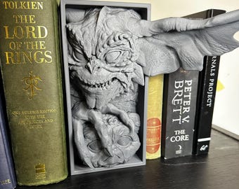 Gremlin Book Nook Insert: Mischievous Horror Movie Shelf Decor
