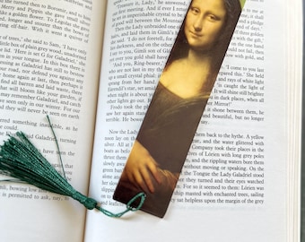 Mona Lisa Bookmark Leonardo Da Vinci Art Book Lover Gift