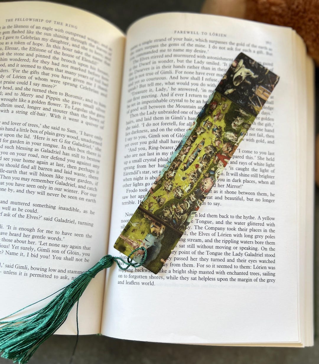 Garden of Earthly Delights Bookmark Hieronymus Bosch Art Gift - Etsy