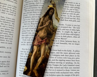 Baptism Of Christ Bookmark Verrocchio Renaissance Art Book Lover Gift