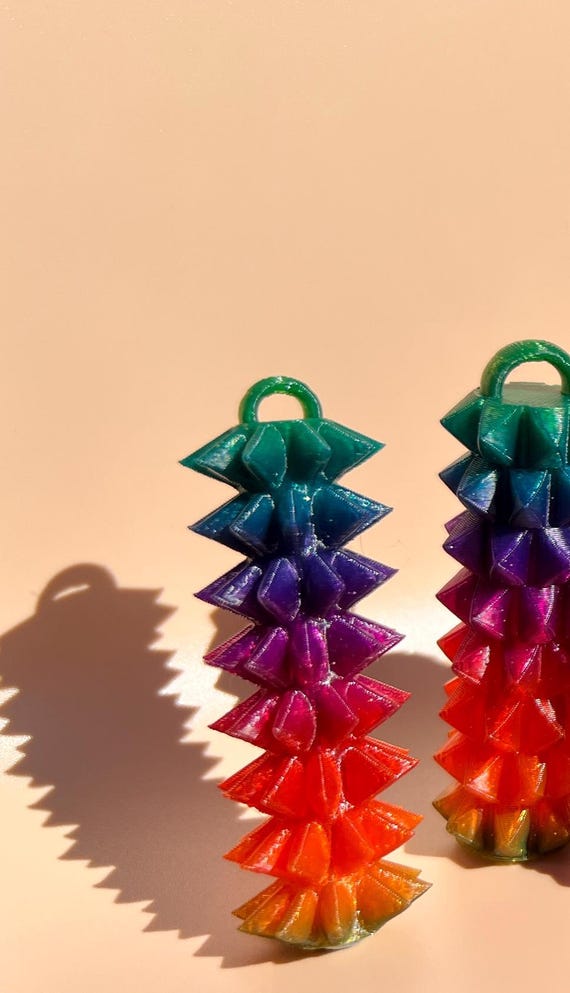 Highest Intensity Spikey Sensory Fidget Keychain: Stimming Tool