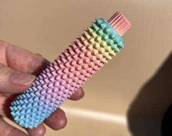 Twisty Click Fidget Toy: Sensory Desk Spinner for Kids & Adults