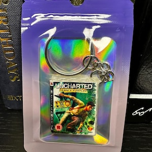 Miniature PS3 Keyrings - Choose ANY Game! – PS3-Inspired Keychain for Gamers – Collectible Gamer Gift for Retro Console Fan