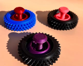 Spiked Joystick Fidget Toy: Tactile Spikes