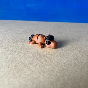 Llavero de caballo en miniatura: amuleto ecuestre, accesorio para bolso