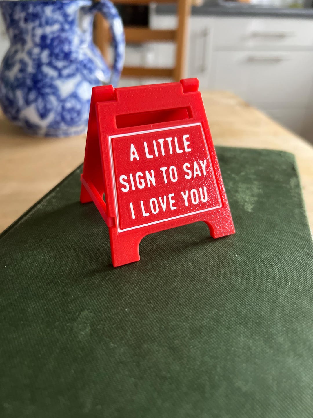 Mini Red Sign 