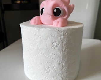 Baby Dragon Toilet Paper Topper: Whimsical Bathroom Decor