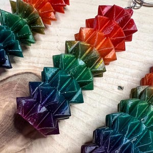 High Intensity Fidget Keychain | Spikey Sensory Tool for Stimming | Firm Stim Toy | Portable Fidget for Teens & Adults