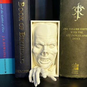 Phantom of the Opera Book Nook: 3D Printed Gothic Diorama