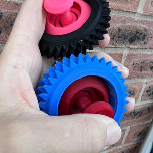 Spiked Joystick Fidget Toy – Spiked Fidget with Joystick and Spiked Grip, Fun Hand Toy