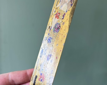 The Kiss Bookmark Gustav Klimt Art Book Lover Gift