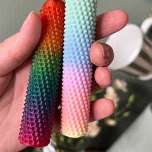 Thin Spiky Stim Toy Textured Sensory Tool for Deep Pressure | Firm Stim Toy | Portable Fidget for Teens & Adults
