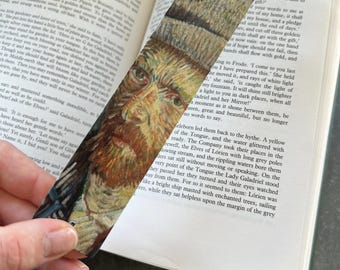 Van Gogh Self Portrait Bookmark Famous Art Book Lover Gift