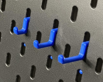 Skadis Pegboard Hooks: Small Tool Hangers