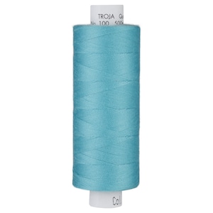 Troy 500 meters sewing thread &quot;aquamarine&quot;