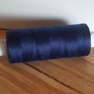 Troy 500 meters sewing thread &quot;marine&quot;
