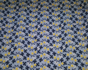 Cotton jersey jersey fabric small flowers