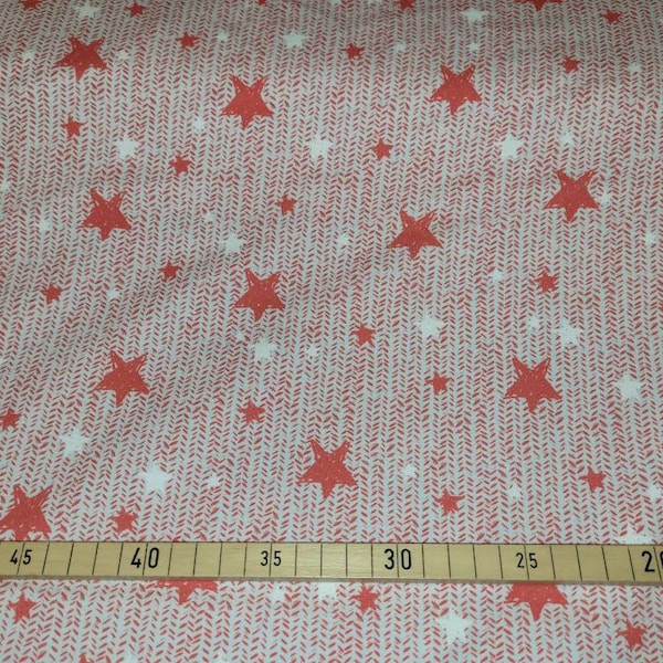 Tissu Lille jersey coton bio « star knit »