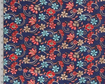 Viscose jersey "Flowers"