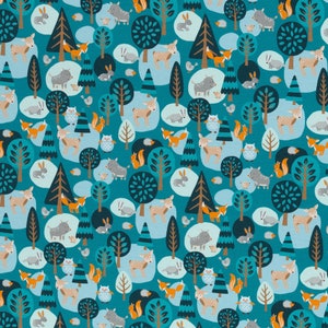 Steinbeck Sweat &quot;Forest Animals&quot; Woody