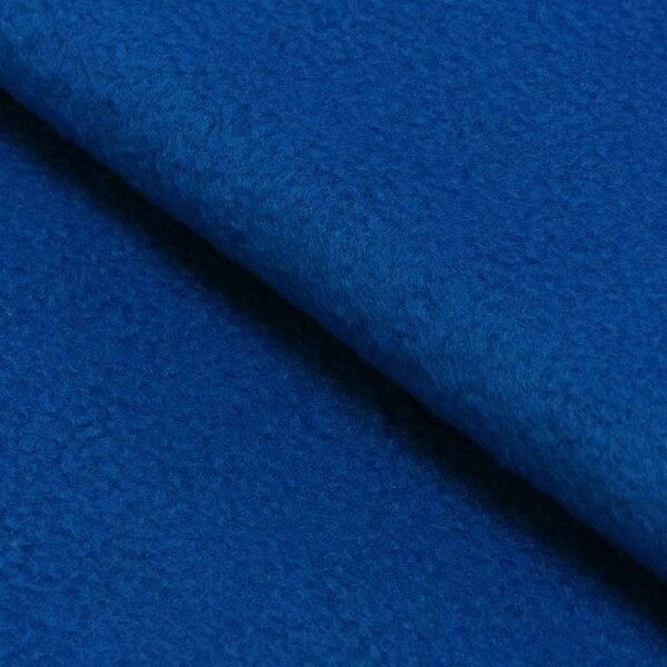 Polarfleece "royalblau"