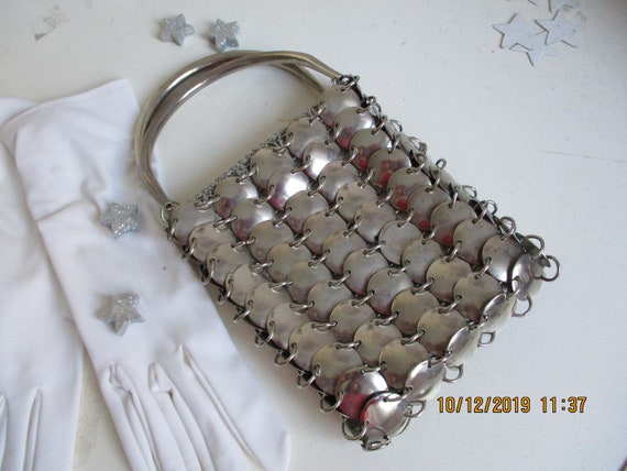 Bag, Paco Rabanne Style, 60s