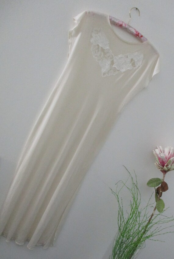 Nightdress, pure silk