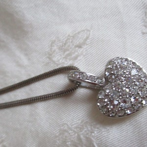 Heart pendant with chain