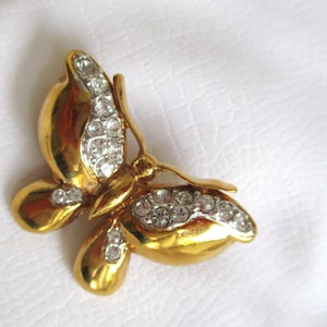 Brooch, butterfly, vintage, Attwood & Sawyer