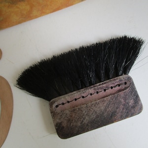 Antique brush, art supplies