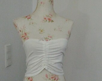 Top, strapless, bandeau