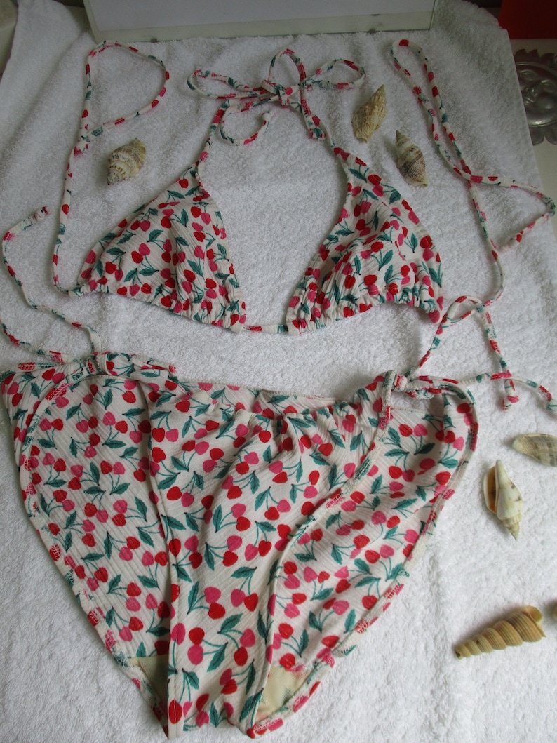 Bikini, Baumwolle Bild 2