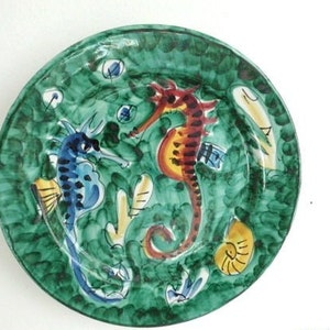 Wall plate &quot;Seahorse&quot;