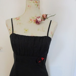 Festive strap dress, Vera Mont