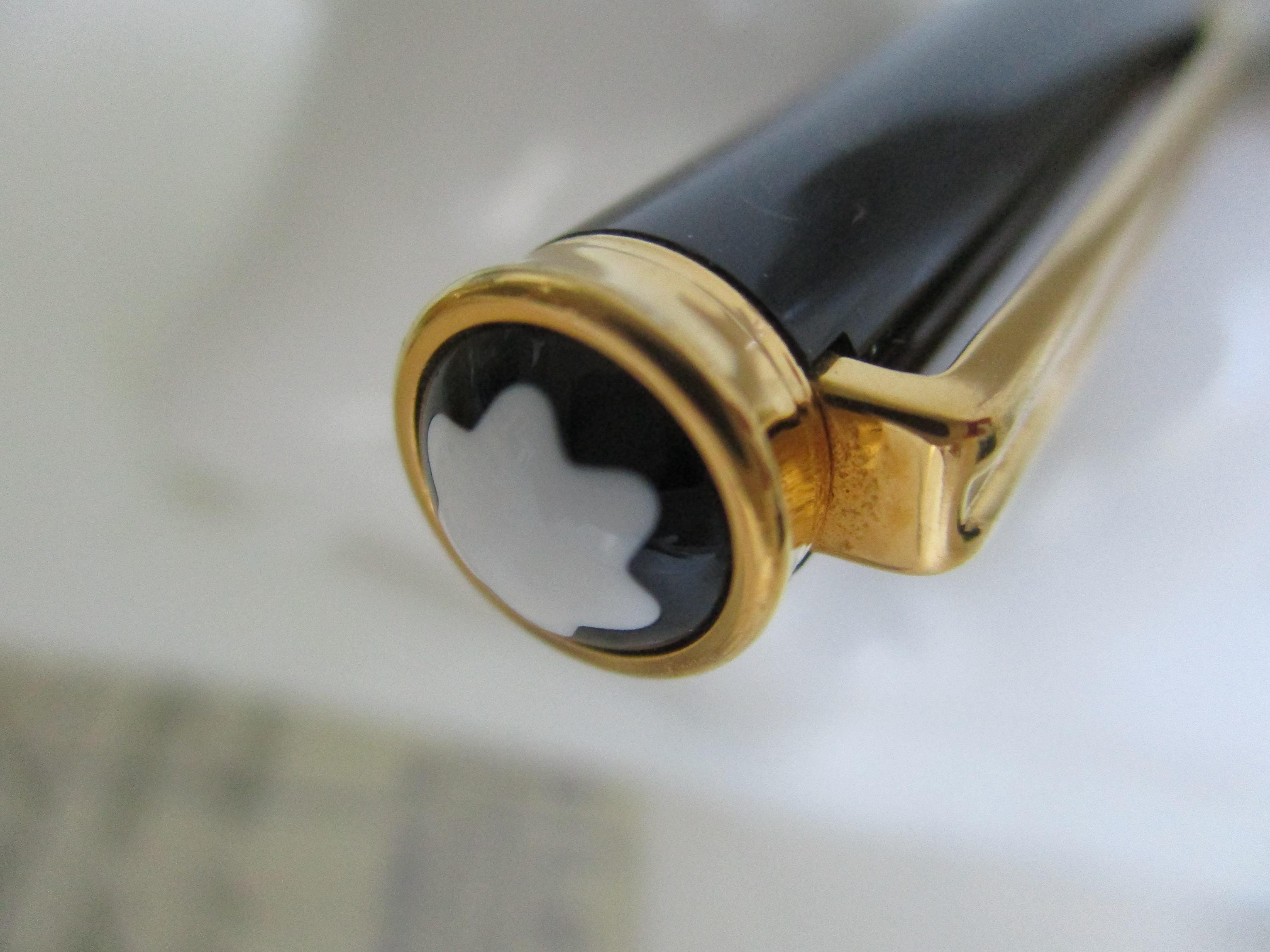 Montblanc Noblesse Oblige Pen - Etsy