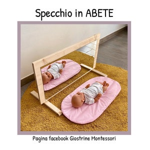 Vertical Mirror Nido Montessori Bespoke Unbreakable Baby Etsy Vertical Mirror Nido Montessori Bespoke Unbreakable Baby Etsy