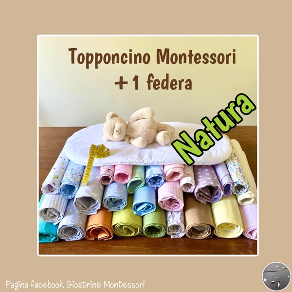 Montessori Topponcino + 1 pillowcase